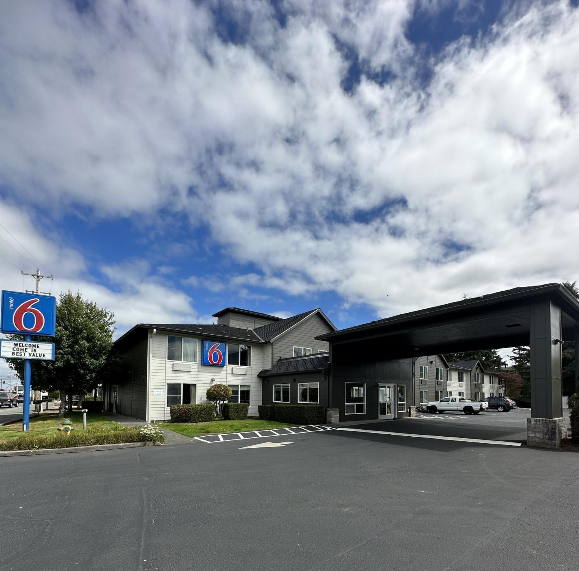 Motel 6-Seaside, Or Exteriör bild