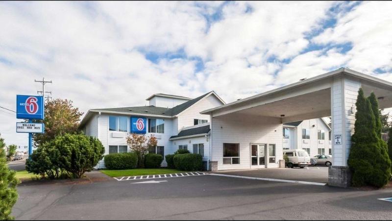 Motel 6-Seaside, Or Exteriör bild
