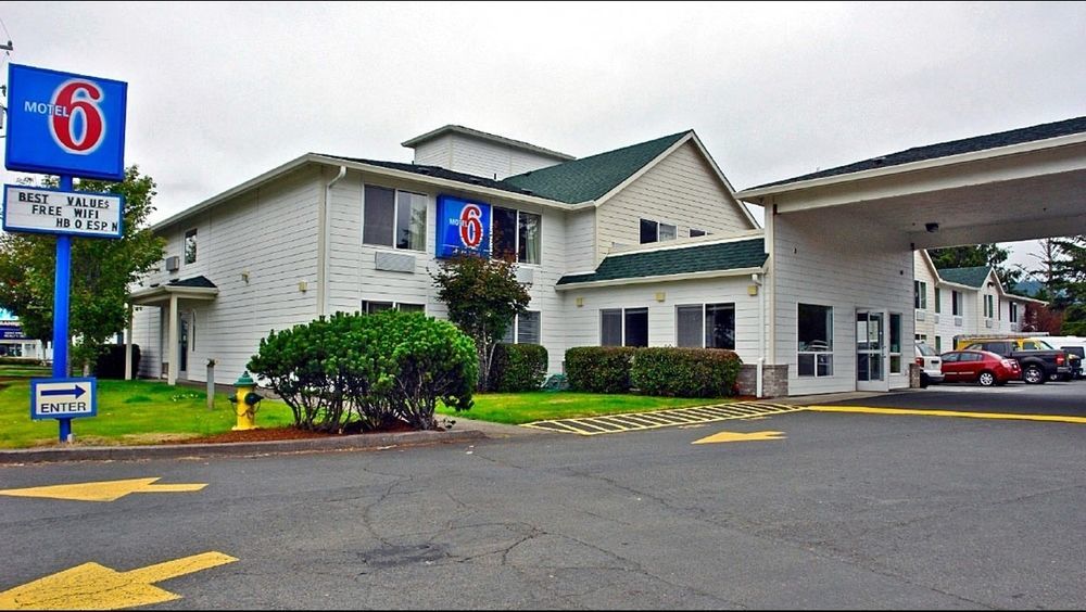 Motel 6-Seaside, Or Exteriör bild