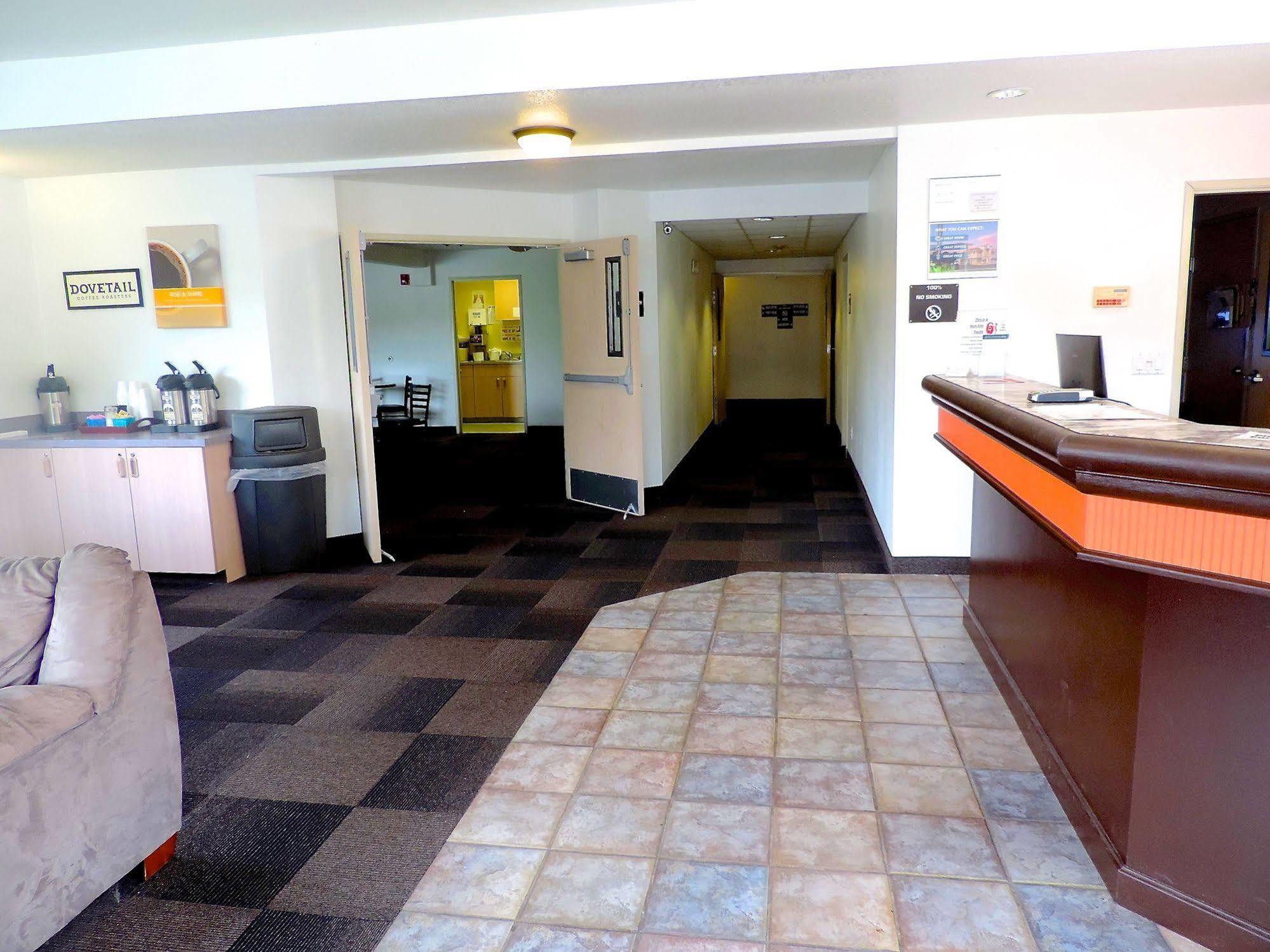 Motel 6-Seaside, Or Exteriör bild