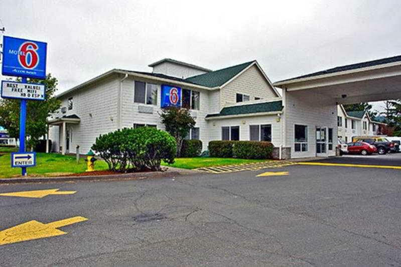 Motel 6-Seaside, Or Exteriör bild